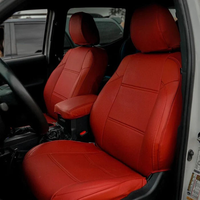 Seat Covers for 2016 2023 Toyota Tacoma TacomaHub